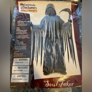 Grim reaper costume.